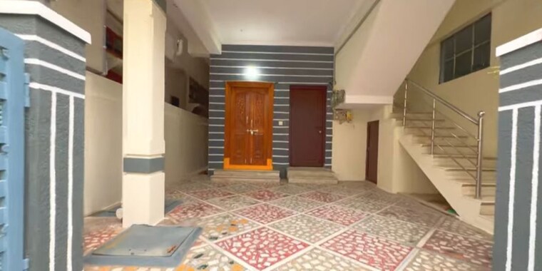Entrance, bn reddy nagar 4 Bedroom 127 Sq.Yd. Independent House In Bn Reddy Nagar Hyderabad 10702825