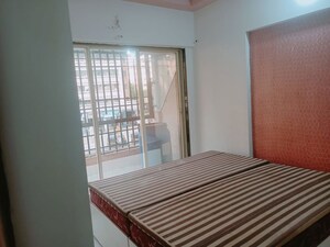 Bedroom in 2 BHK Apartment at Agarwal Paramount, Virar West – for Rent