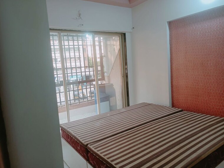 Bedroom, agarwal-paramount 2 Bedroom 525 Sq.Ft. Apartment In Virar West Palghar 10702831