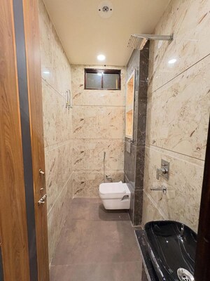 Bathroom in 1 BHK Builder Floor at Uttam Nagar – for Sale