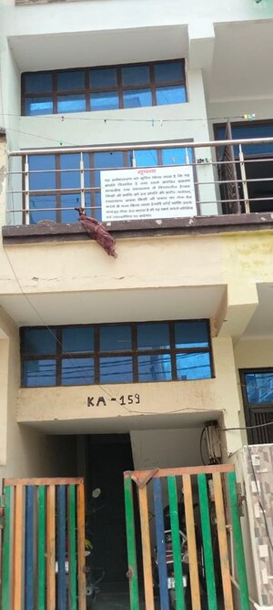  Independent House – Exterior View View at Teacher Colony - for Sale