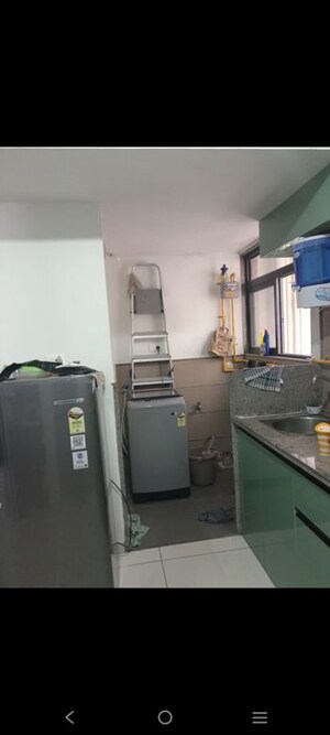 Kitchen in 2 BHK Apartment at Sun Footprints, Shela – for Rent