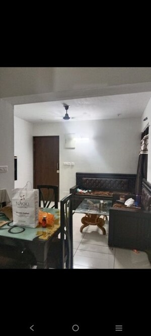 Living Room in 2 BHK Apartment at Sun Footprints, Shela – for Rent