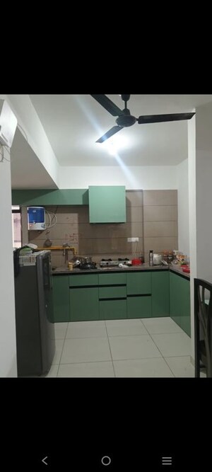 Kitchen in 2 BHK Apartment at Sun Footprints, Shela – for Rent