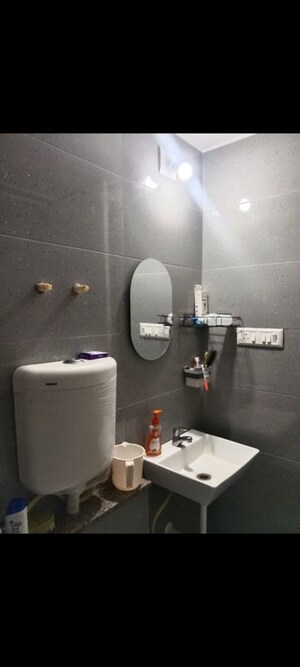 Bathroom in 2 BHK Apartment at Sun Footprints, Shela – for Rent