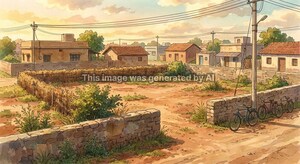 Plot Area in  Land at Perukawada – for Sale