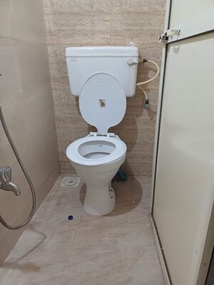 Bathroom in 1 BHK Apartment at Neelkanth Sparkle, Ghansoli – for Rent