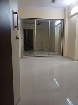 Living Room in 1 BHK Apartment at Neelkanth Sparkle, Ghansoli – for Rent