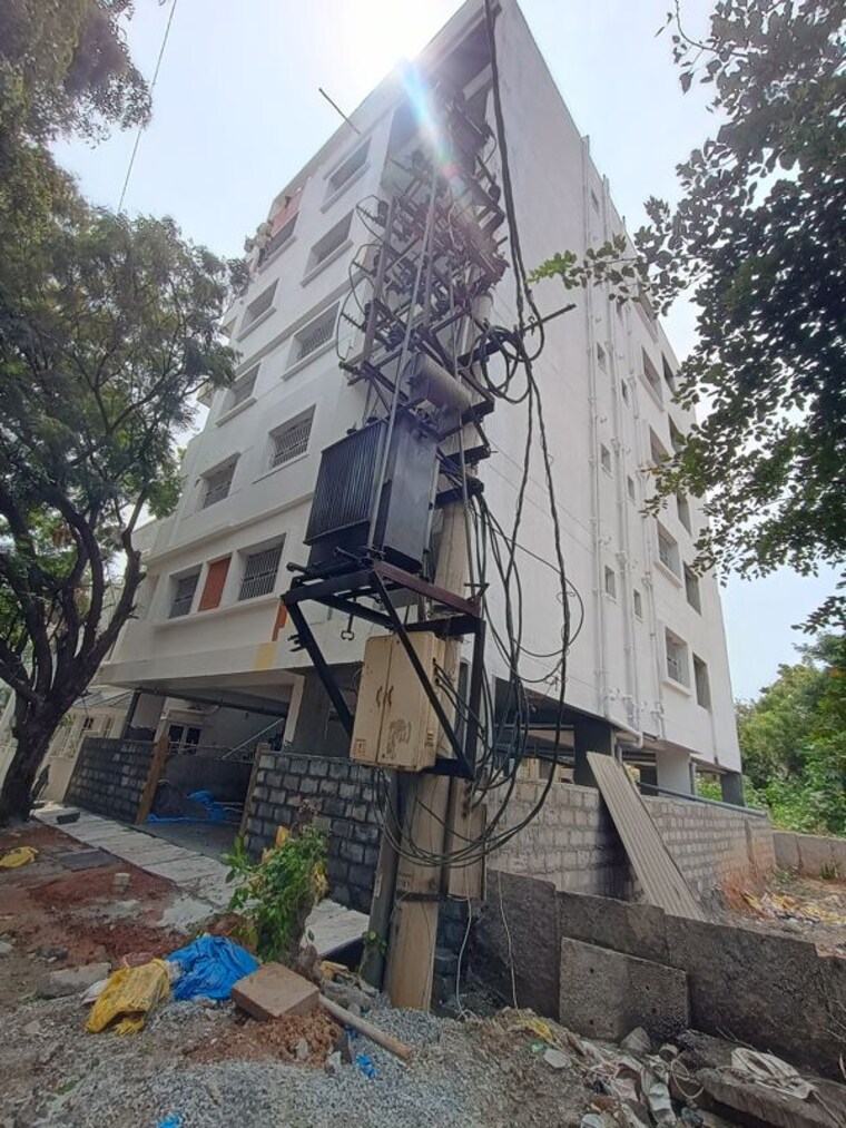 Exterior View, horamavu agara 3 Bedroom 1280 Sq.Ft. Apartment In Horamavu Agara Bangalore 10702856