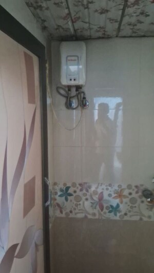 Bathroom in 1 BHK Apartment at Neelkanth Sparkle, Ghansoli – for Rent