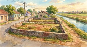  Land – Exterior View View at Koradgaon - for Sale