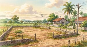 Plot Area in  Land at Kasaba Hobli – for Sale