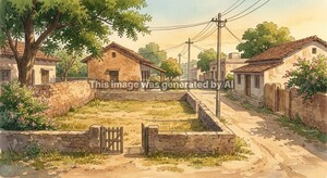  Land – Exterior View View at Upleta - for Sale