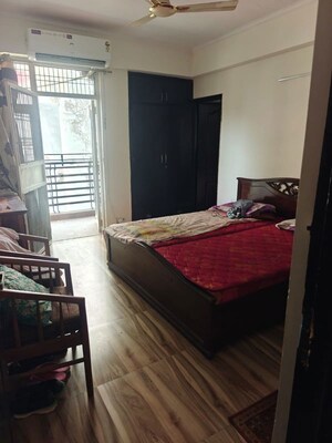 Bedroom in 3 BHK Apartment at Gardenia Glory, Sector 46 – for Sale