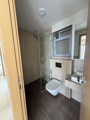 Bathroom in 2 BHK Apartment at Piramal Aranya Avyan, Byculla – for Rent