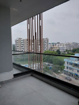 Balcony in 3 BHK Apartment at Verdant Bayleaf, Manchirevula – for Sale