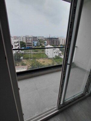 Balcony in 3 BHK Apartment at Verdant Bayleaf, Manchirevula – for Sale