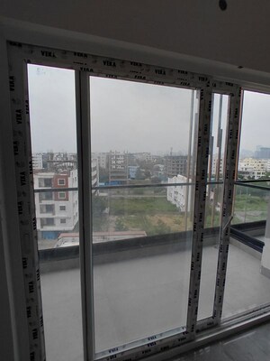 Balcony in 3 BHK Apartment at Verdant Bayleaf, Manchirevula – for Sale