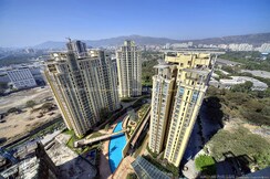 3 BHK Apartment For Rent in Sheth Vasant Lawns
