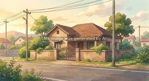  Villa – Exterior View View at Kaji Bazar - for Sale