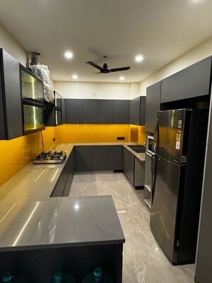 Kitchen in 3 BHK Builder Floor at Sector 52 – for Rent