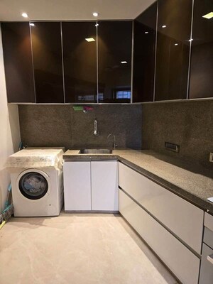 Kitchen in 1 BHK Apartment at Lokhandwala Complex, Andheri West – for Rent