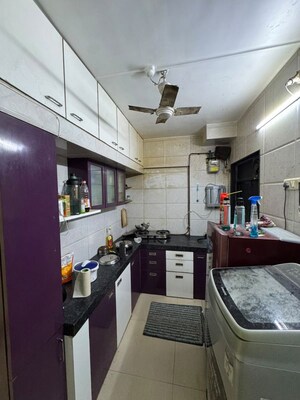 Kitchen in 1 BHK Apartment at Sia Jaihind CHS, Chembur – for Rent