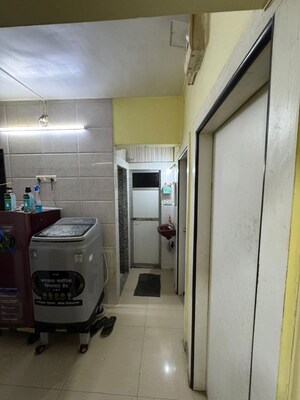 Bathroom in 1 BHK Apartment at Sia Jaihind CHS, Chembur – for Rent