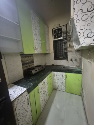 Kitchen in 2.5 BHK Builder Floor at Mayur Vihar – for Rent