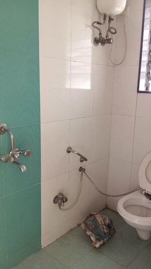 Bathroom in 2 BHK Apartment at Swastik Park, Chembur – for Rent