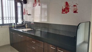 Kitchen in 2 BHK Apartment at Swastik Park, Chembur – for Rent