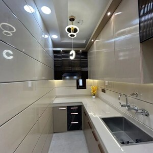 Kitchen in 1 BHK Builder Floor at Uttam Nagar – for Sale