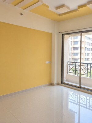 Master Bedroom in 1 BHK Apartment at Evershine Homes Virar, Virar West – for Rent