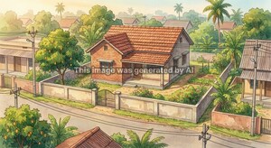  Land – Exterior View View at Sinthee - for Sale