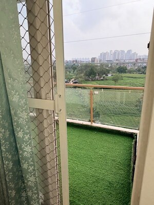 Balcony in  Apartment at Sikka Kimaantra Greens, Sector 79 – for Rent