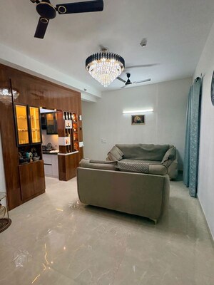 Living Room in  Apartment at Sikka Kimaantra Greens, Sector 79 – for Rent