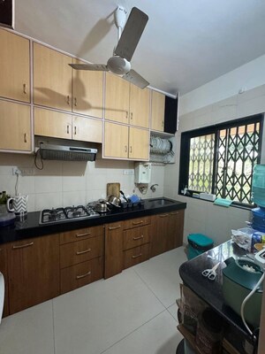 Kitchen in 2 BHK Apartment at Skylark Apartment Lokhandwala Complex, Lokhandwala Complex – for Rent