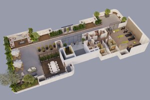 Master Plan in 3 BHK Apartment at 6th Block – for Sale