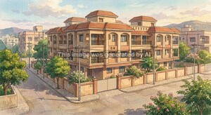  Independent House – Exterior View View at Shenavade - for Sale