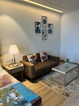 Living Room in 2 BHK Apartment at M3M Marina, Sector 68 – for Sale