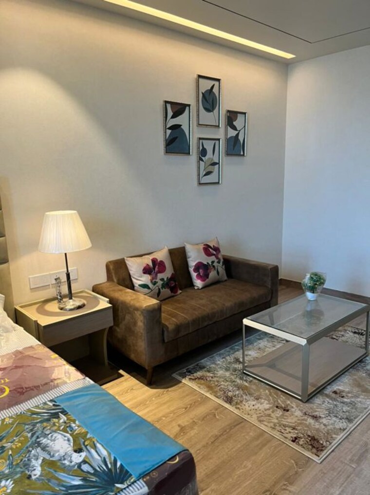 Living Room, m3m-marina 2 Bedroom 1330 Sq.Ft. Apartment In Sector 68 Gurgaon 10702948
