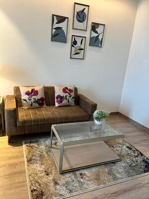 Living Room in 2 BHK Apartment at M3M Marina, Sector 68 – for Sale