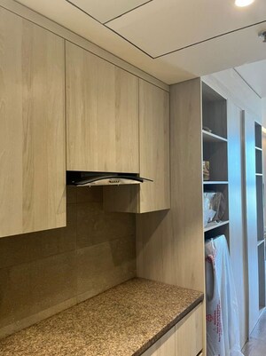 Kitchen in 2 BHK Apartment at M3M Marina, Sector 68 – for Sale