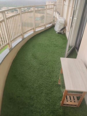 Balcony in 2 BHK Apartment at M3M Marina, Sector 68 – for Sale