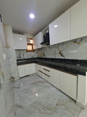 Kitchen in 3 BHK Builder Floor at Chattarpur – for Sale