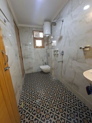 Bathroom in 3 BHK Builder Floor at Chattarpur – for Sale