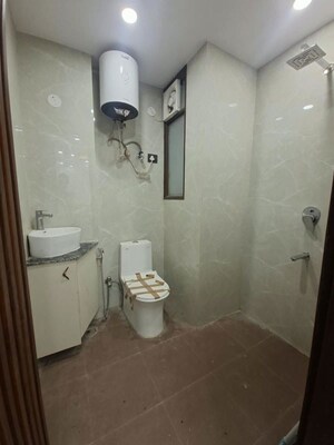 Bathroom in 3 BHK Builder Floor at Chattarpur – for Sale