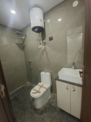 Bathroom in 3 BHK Builder Floor at Chattarpur – for Sale