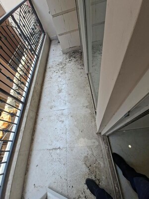 Balcony in 3 BHK Builder Floor at Chattarpur – for Sale