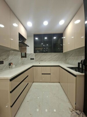 Kitchen in 3 BHK Builder Floor at Chattarpur – for Sale